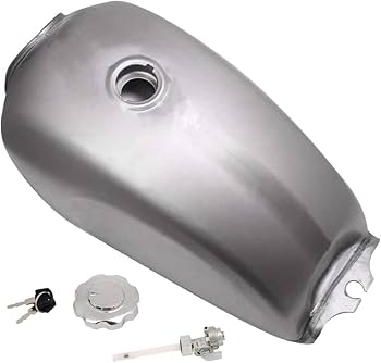 Amazon | Baohatsu バイク用 9L ガソリンタンク 汎用 燃料タンク